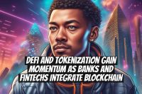 DeFi and tokenization gain momentum as banks and fintechs integrate blockchain