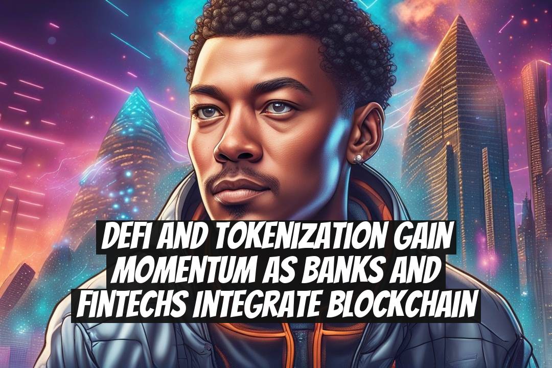 DeFi and tokenization gain momentum as banks and fintechs integrate blockchain