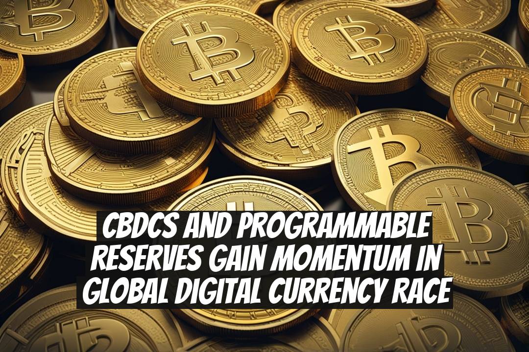 CBDCs and programmable reserves gain momentum in global digital currency race