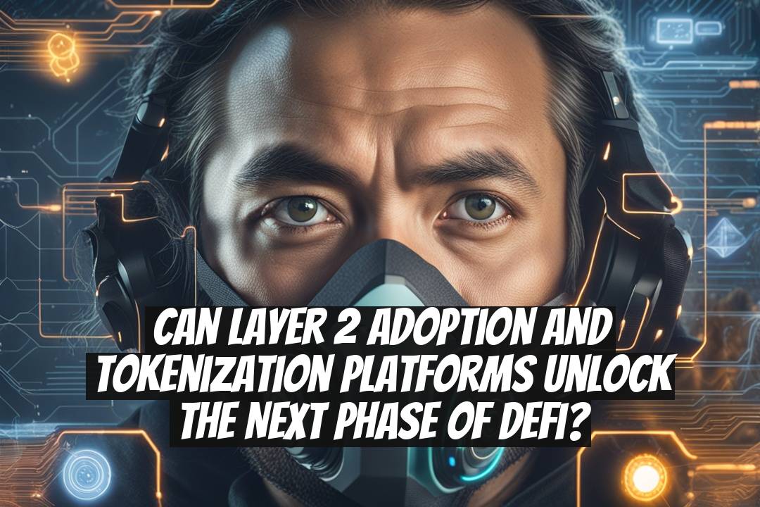 Can Layer 2 adoption and tokenization platforms unlock the next phase of DeFi?