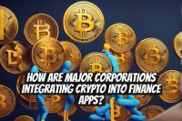 How Are Major Corporations Integrating Crypto Into Finance Apps?