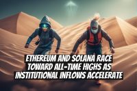 Ethereum and Solana race toward all-time highs as institutional inflows accelerate