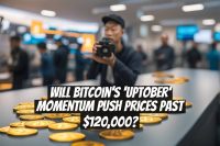 Will Bitcoin’s ‘Uptober’ Momentum Push Prices Past $120,000?