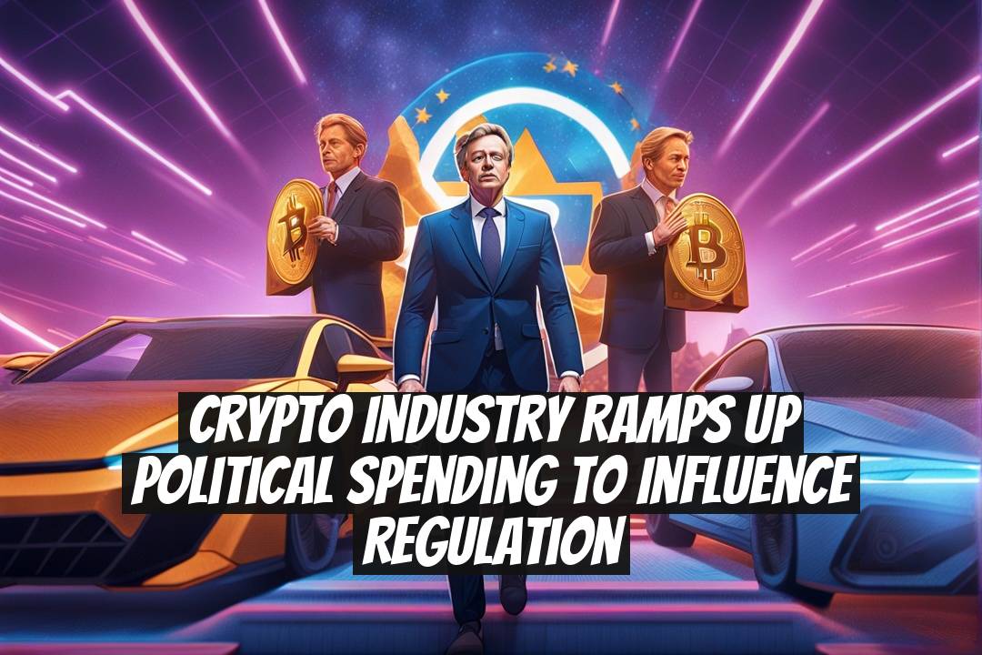 Crypto industry ramps up political spending to influence regulation