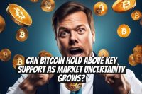 Can Bitcoin Hold Above Key Support as Market Uncertainty Grows?