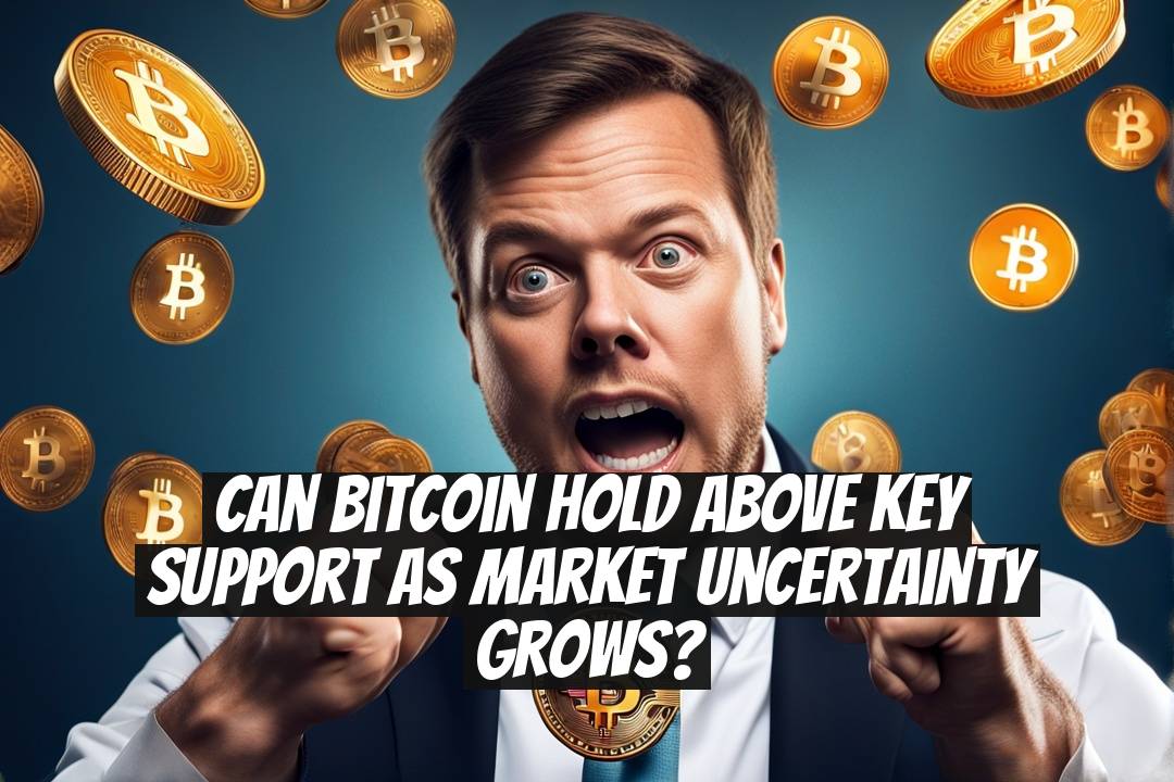 Can Bitcoin Hold Above Key Support as Market Uncertainty Grows?