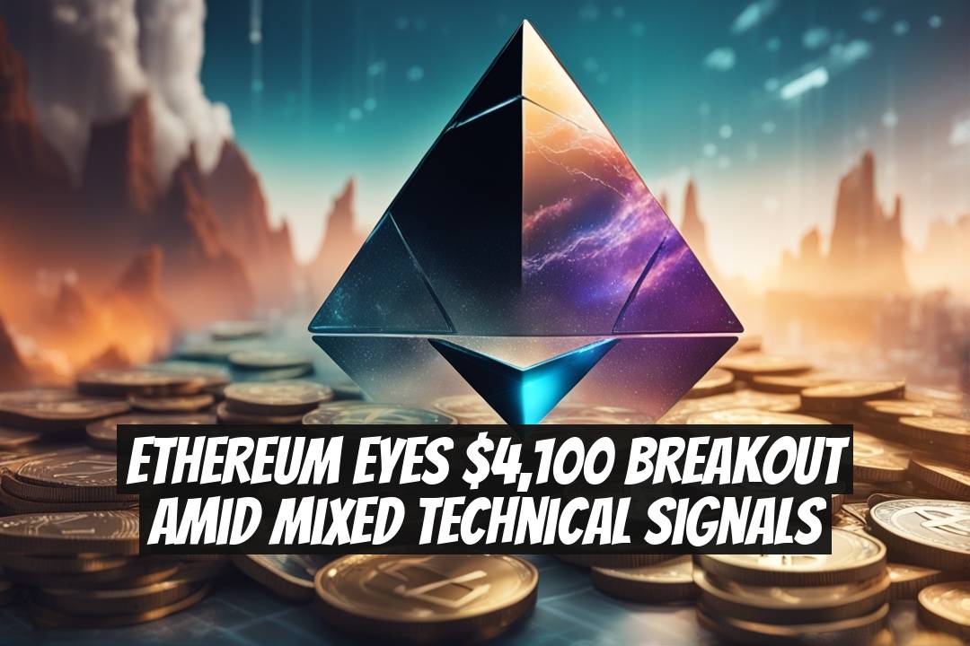 Ethereum Eyes $4,100 Breakout Amid Mixed Technical Signals