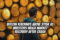 Bitcoin rebounds above $115K as investors weigh market recovery after crash