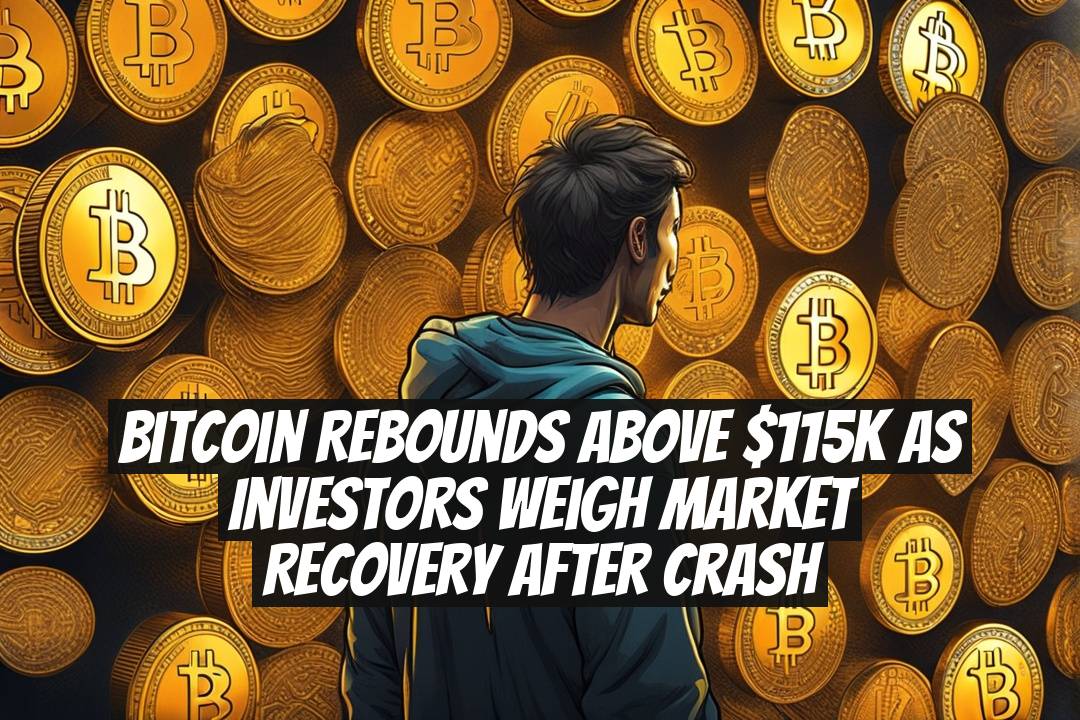 Bitcoin rebounds above $115K as investors weigh market recovery after crash