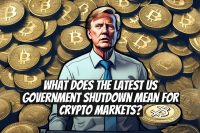 What does the latest US government shutdown mean for crypto markets?
