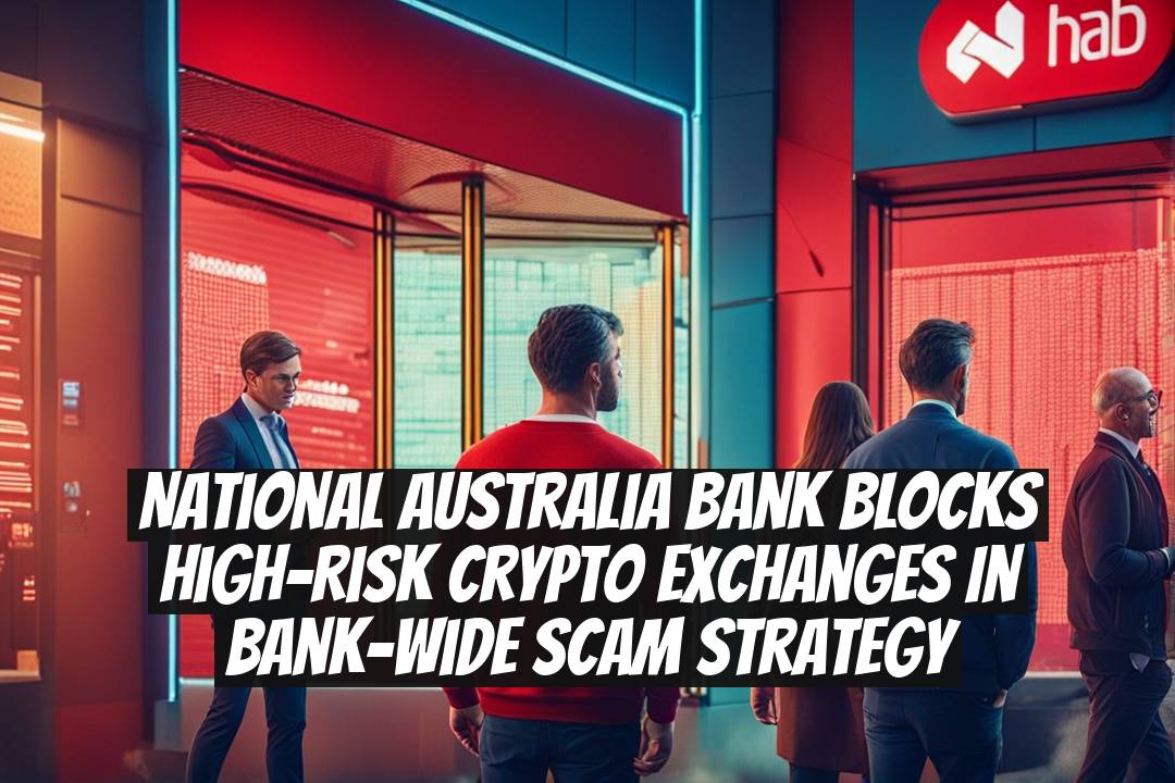 National Australia Bank Blocks High-Risk Crypto Exchanges in Bank-Wide Scam Strategy