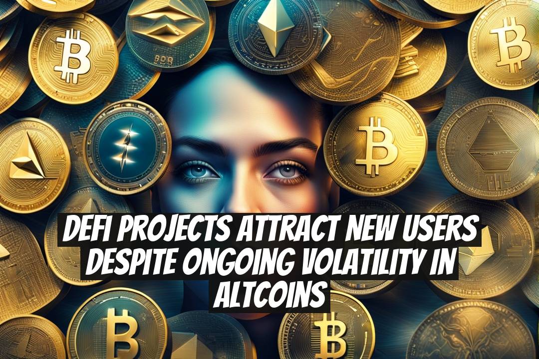 DeFi projects attract new users despite ongoing volatility in altcoins