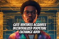 Gate Ventures acquires decentralized perpetual exchange ADEN