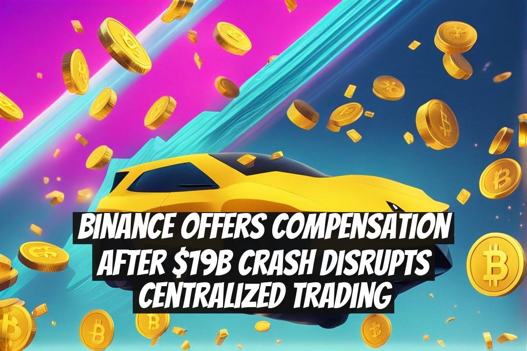 Binance offers compensation after $19B crash disrupts centralized trading