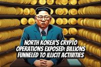 North Korea’s Crypto Operations Exposed: Billions Funneled to Illicit Activities