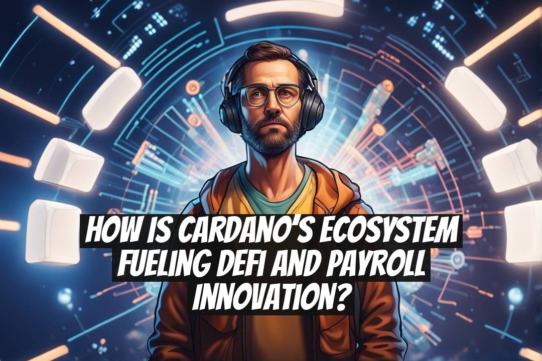 How is Cardano’s ecosystem fueling DeFi and payroll innovation?