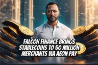 Falcon Finance Brings Stablecoins to 50 Million Merchants via AEON Pay