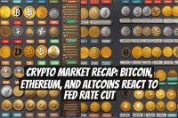 Crypto Market Recap: Bitcoin, Ethereum, and Altcoins React to Fed Rate Cut