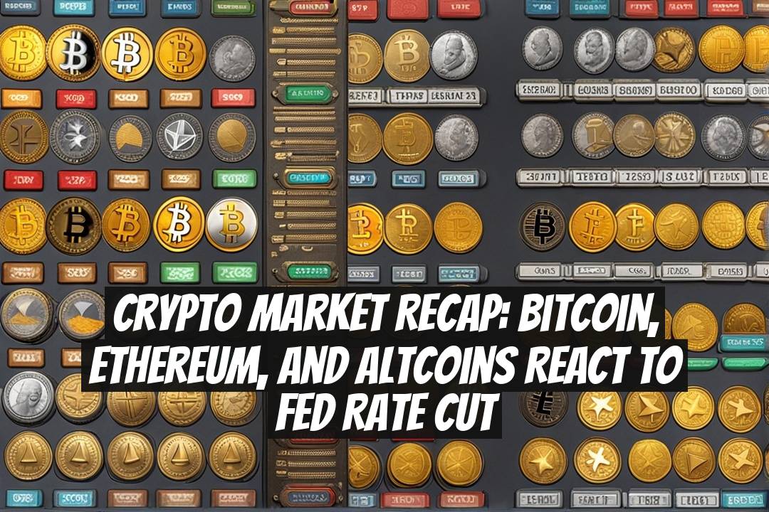 Crypto Market Recap: Bitcoin, Ethereum, and Altcoins React to Fed Rate Cut