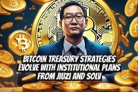 Bitcoin Treasury Strategies Evolve with Institutional Plans from Jiuzi and SOLV
