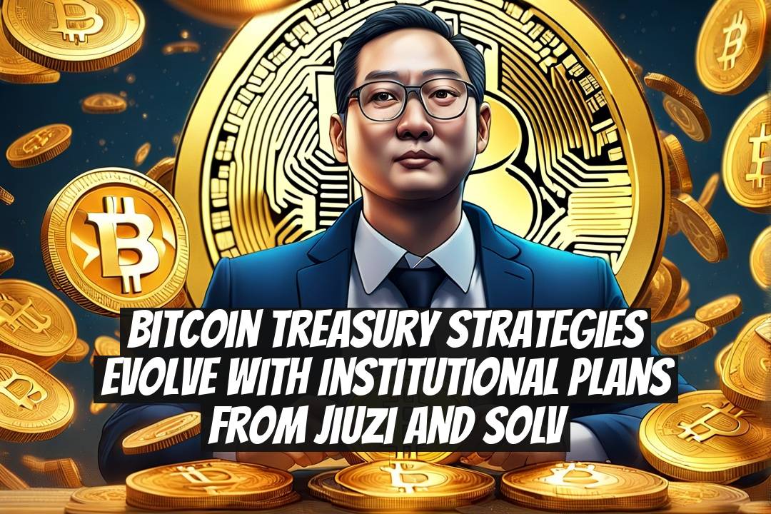 Bitcoin Treasury Strategies Evolve with Institutional Plans from Jiuzi and SOLV