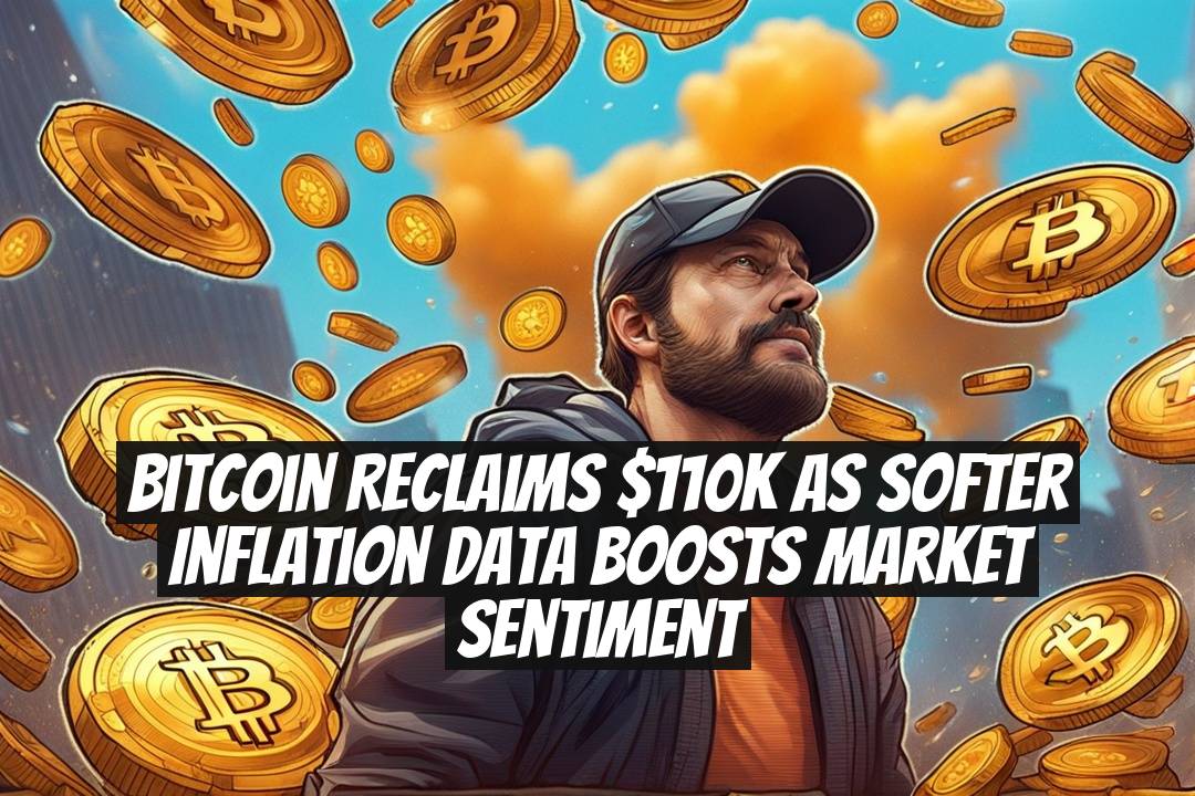 Bitcoin Reclaims $110K as Softer Inflation Data Boosts Market Sentiment