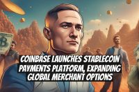 Coinbase launches stablecoin payments platform, expanding global merchant options