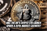 Will the UK’s Crypto ETN Launch Spark a 20% Market Growth?