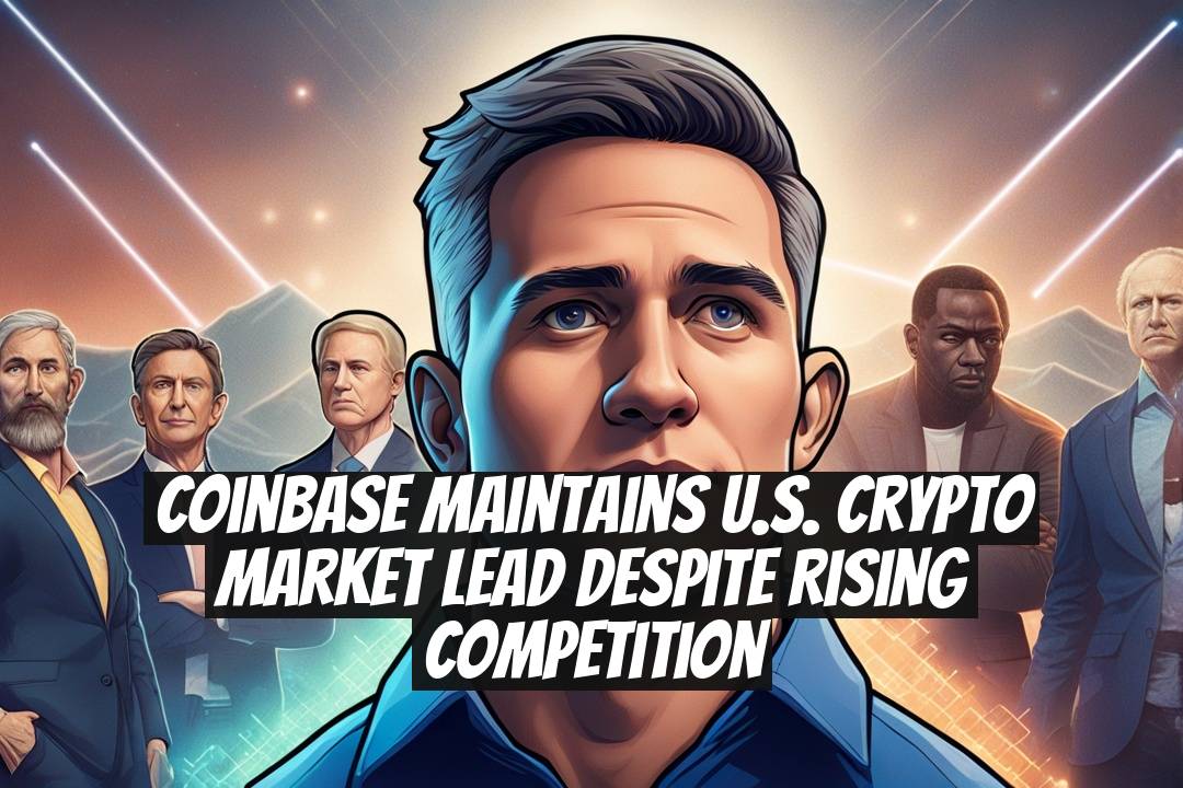 Coinbase Maintains U.S. Crypto Market Lead Despite Rising Competition