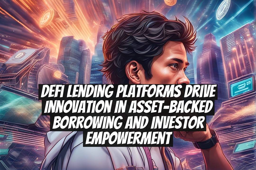 DeFi lending platforms drive innovation in asset-backed borrowing and investor empowerment