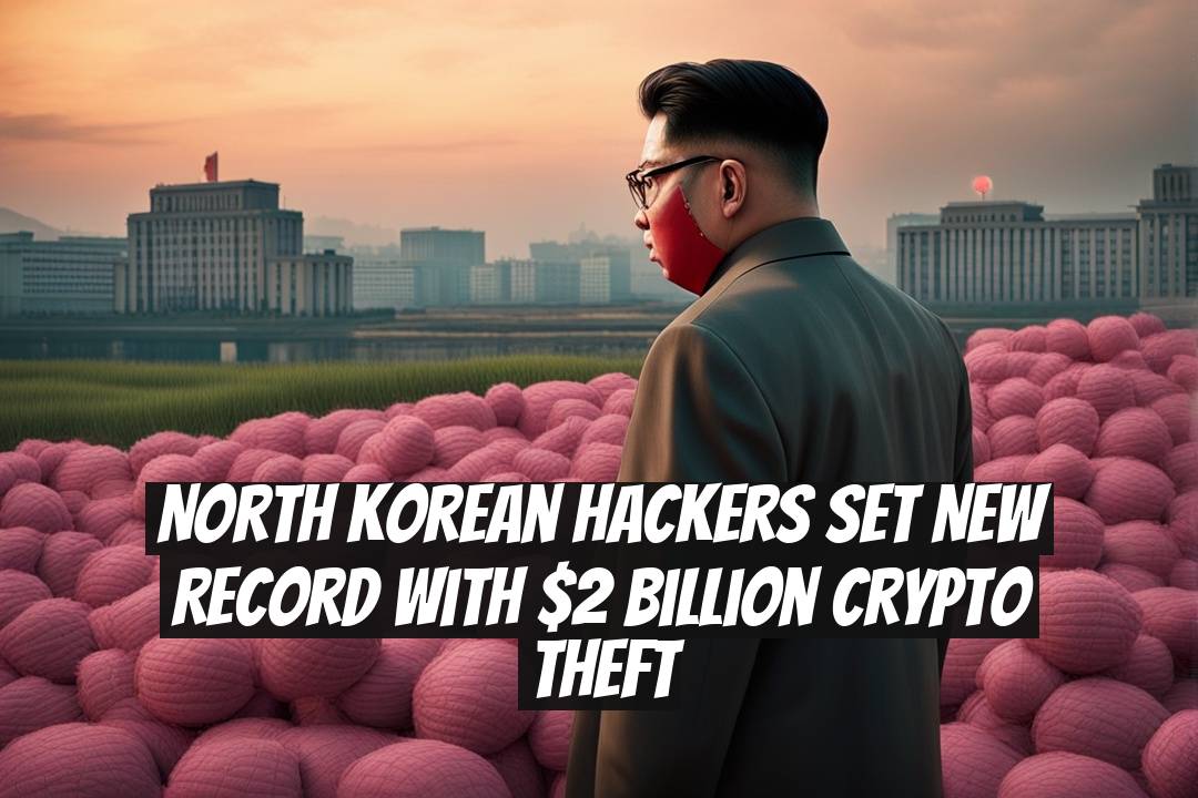North Korean Hackers Set New Record With $2 Billion Crypto Theft