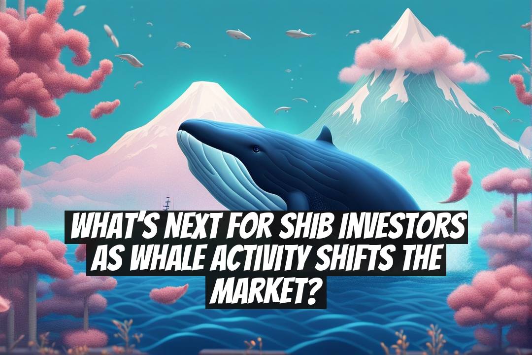 What’s Next for SHIB Investors as Whale Activity Shifts the Market?