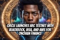 Circle Launches Arc Testnet With BlackRock, Visa, and AWS for Onchain Finance