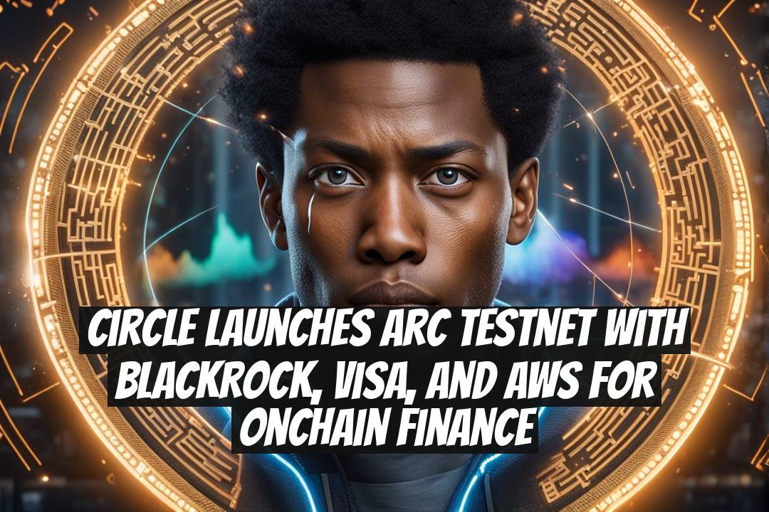 Circle Launches Arc Testnet With BlackRock, Visa, and AWS for Onchain Finance