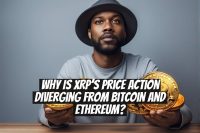 Why Is XRP’s Price Action Diverging From Bitcoin and Ethereum?