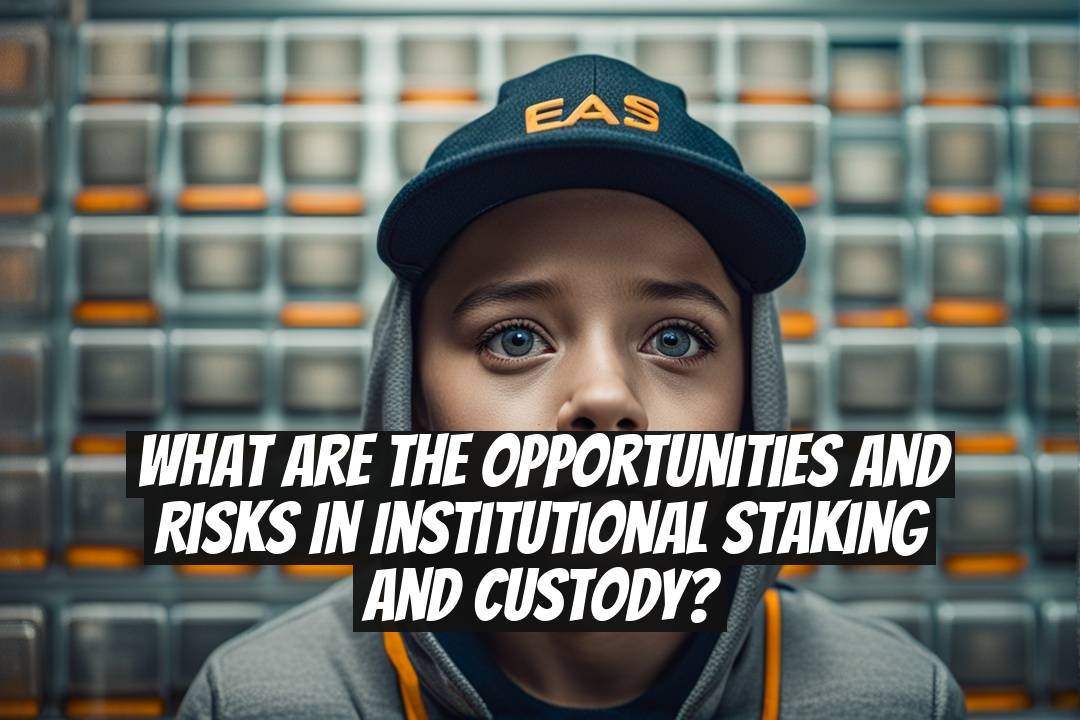 What Are the Opportunities and Risks in Institutional Staking and Custody?