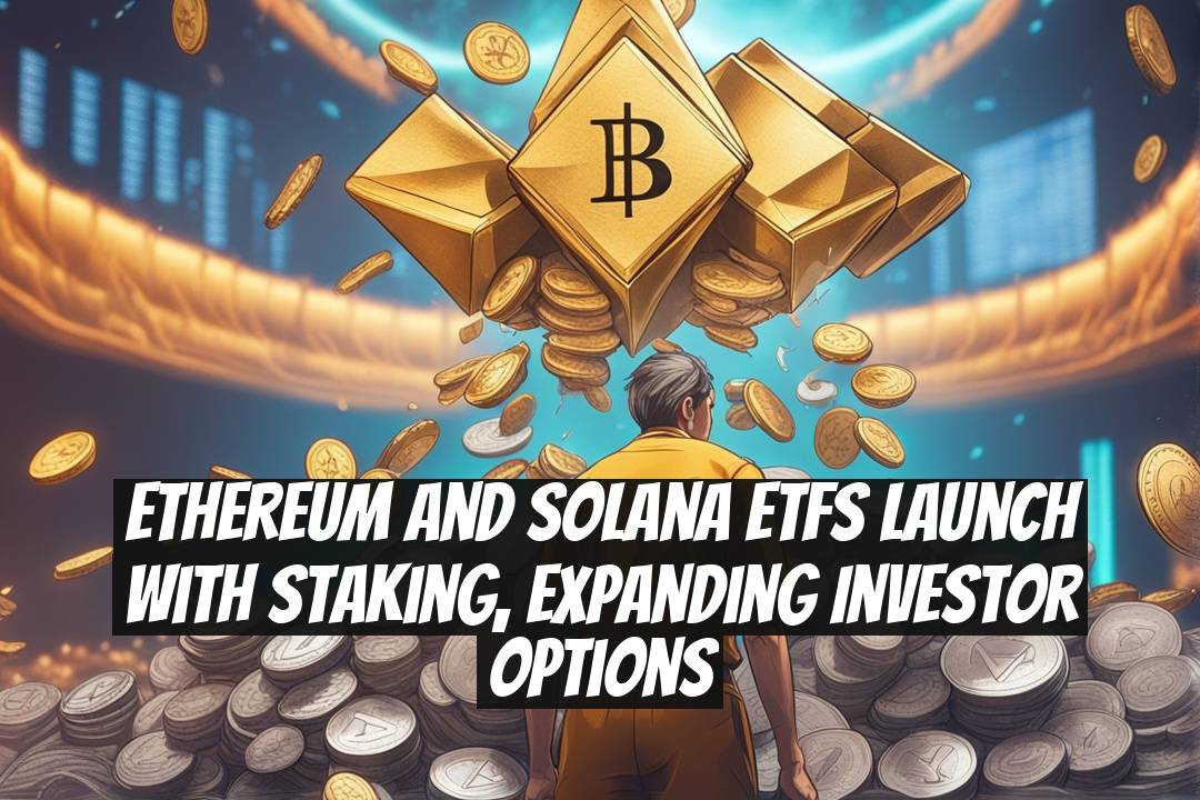 Ethereum and Solana ETFs Launch With Staking, Expanding Investor Options