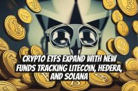 Crypto ETFs expand with new funds tracking Litecoin, Hedera, and Solana