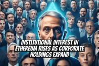 Institutional Interest in Ethereum Rises as Corporate Holdings Expand