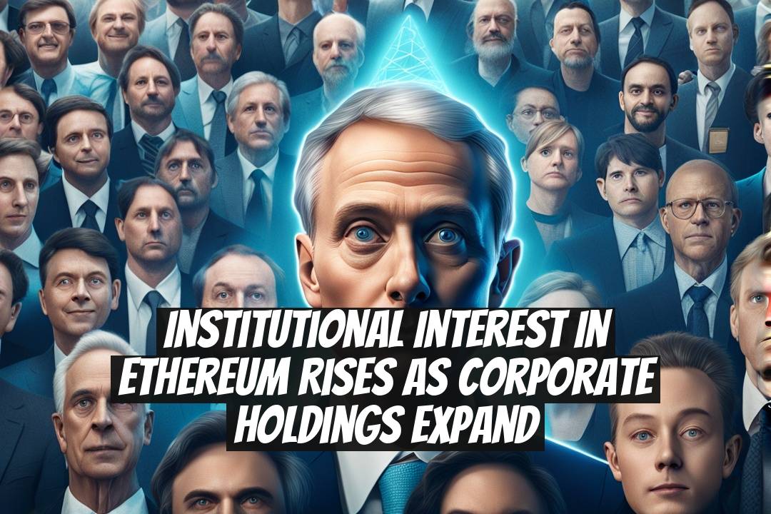 Institutional Interest in Ethereum Rises as Corporate Holdings Expand