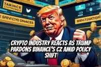 Crypto industry reacts as Trump pardons Binance’s CZ amid policy shift