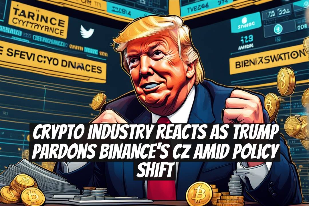 Crypto industry reacts as Trump pardons Binance’s CZ amid policy shift