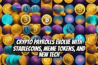Crypto payrolls evolve with stablecoins, meme tokens, and new tech