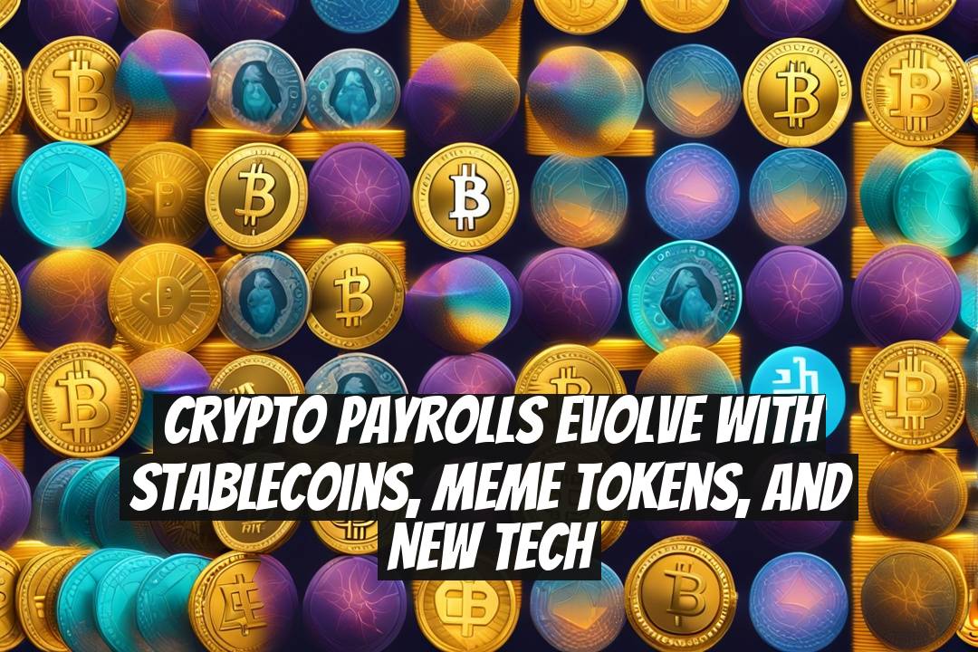 Crypto payrolls evolve with stablecoins, meme tokens, and new tech