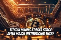 Bitcoin Mining Stocks Surge After Major Institutional Entry