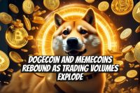 Dogecoin and Memecoins Rebound as Trading Volumes Explode