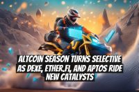 Altcoin season turns selective as DeXe, Ether.fi, and Aptos ride new catalysts