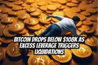 Bitcoin drops below $108K as excess leverage triggers liquidations