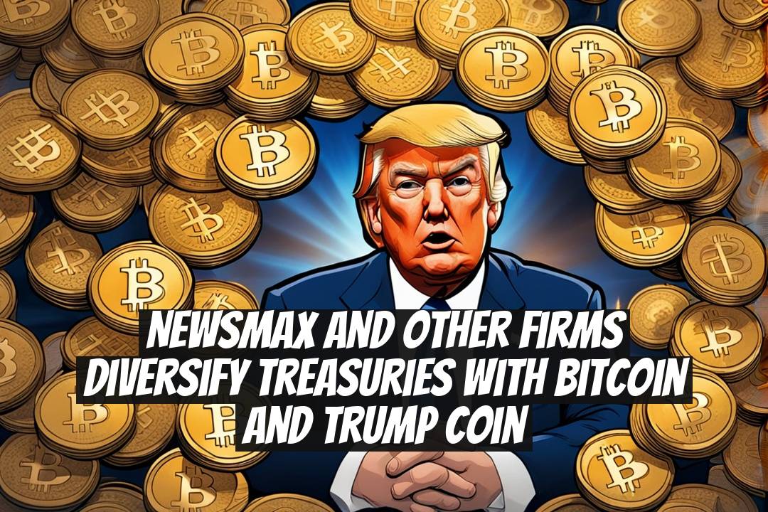 Newsmax and other firms diversify treasuries with Bitcoin and Trump Coin