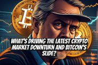 What’s Driving the Latest Crypto Market Downturn and Bitcoin’s Slide?